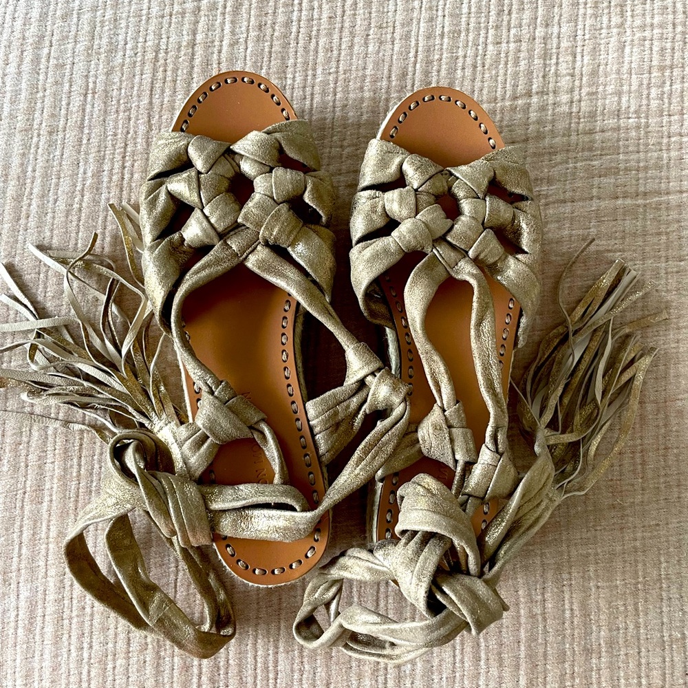 Brand New Sigerson Morrison Platforms Size 7.5 (38)